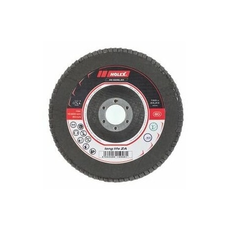 Holex Long Life ZA Flap Disc, Dia: 150 mm, Grit: 60 565286 60